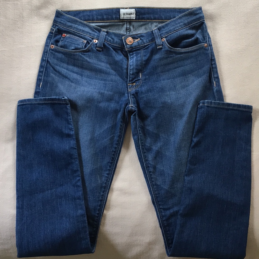 Hudson skinny jeans